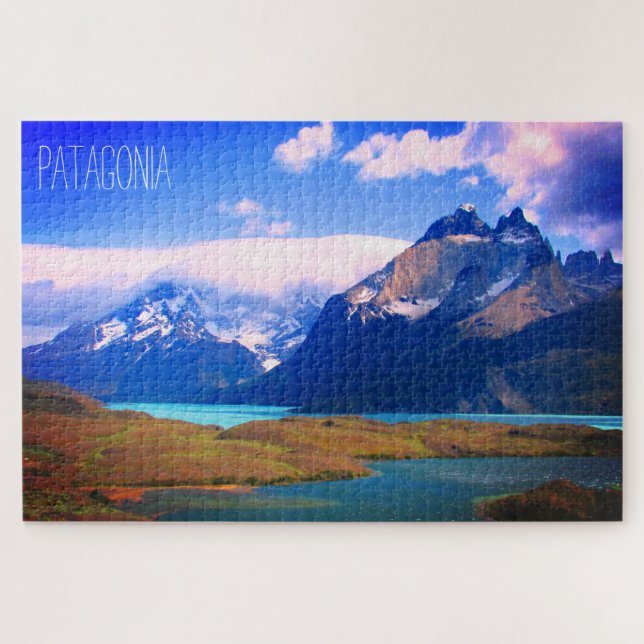 Puzzle patagonia torres del paine (Horizontal)