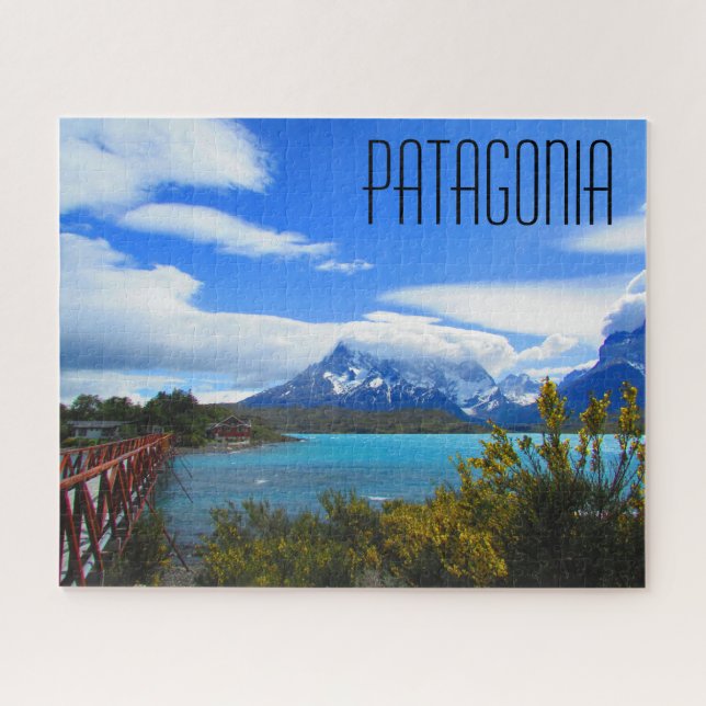 Puzzle patagonie (Horizontal)