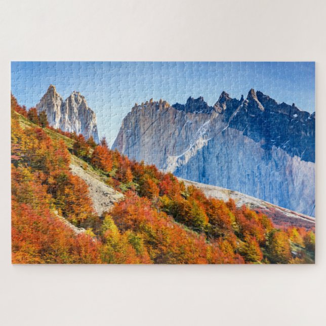 Puzzle Patagonie (Horizontal)