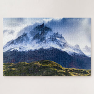 Puzzle Patagonie, Chili - Torres del Paine