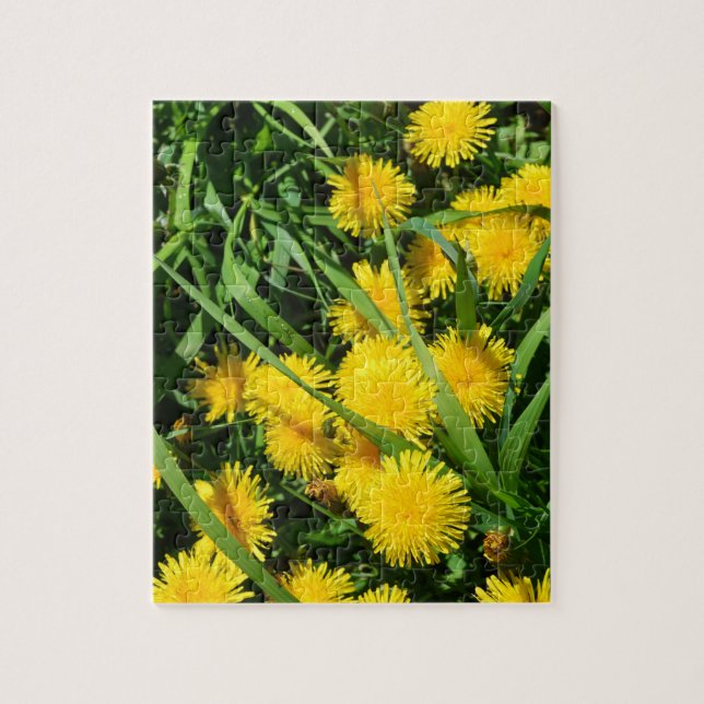 Puzzle Patch Dandelion (Vertical)