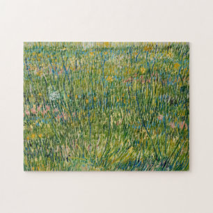Puzzle Patch d'herbe   Vincent van Gogh