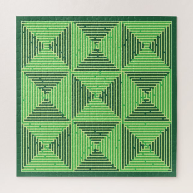 Puzzle Patchwork de Maze (Vertical)