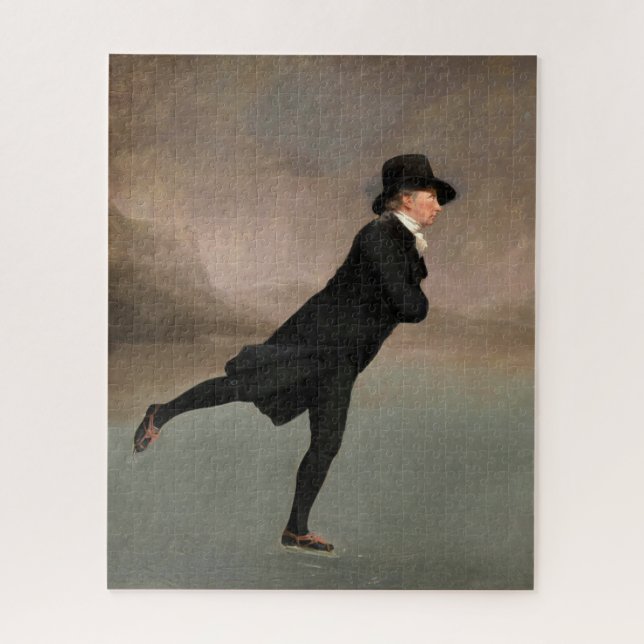 Puzzle Patinage sur Duddingston Loch par Henry Raeburn (Vertical)