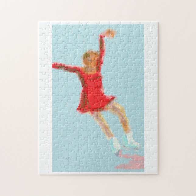 Puzzle Patinage sur glace (Vertical)