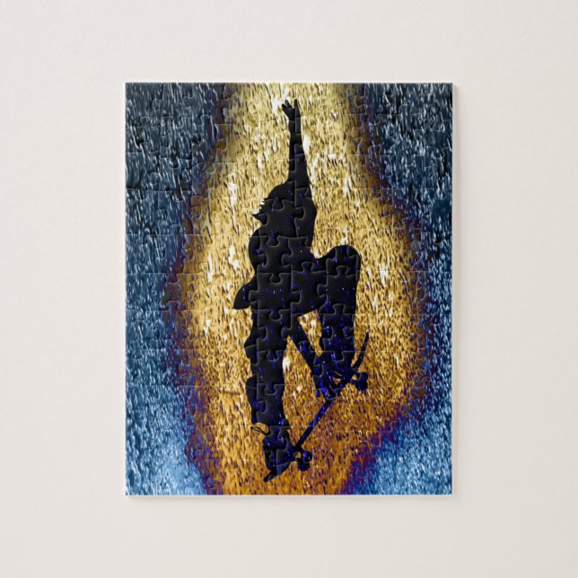Puzzle Patineur (Vertical)
