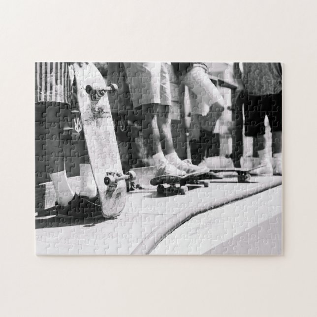 Puzzle Patineur (Horizontal)