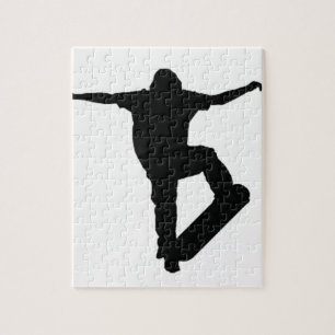 Puzzle "Patineur "