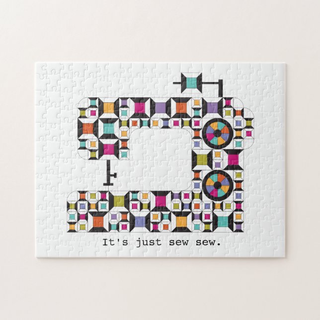 Puzzle Patters de Colorful (Horizontal)