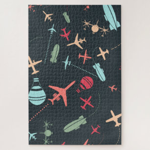 Puzzle Patters de l'aviation