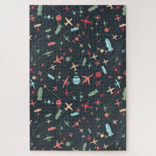 Puzzle Patters de l'aviation