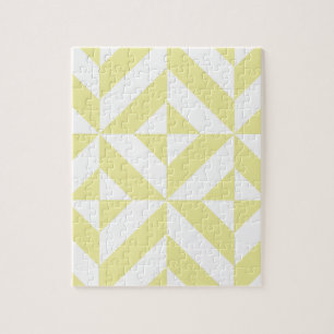 Puzzle Patters de Pale Yellow