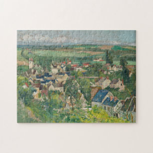 Puzzle Paul Cezanne - Auvers, Vue panoramique