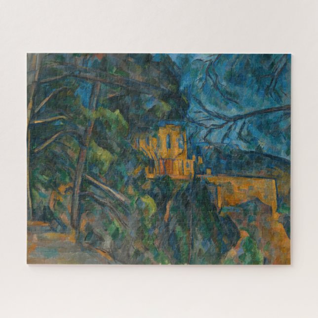 Puzzle Paul Cezanne - Château Noir (Horizontal)