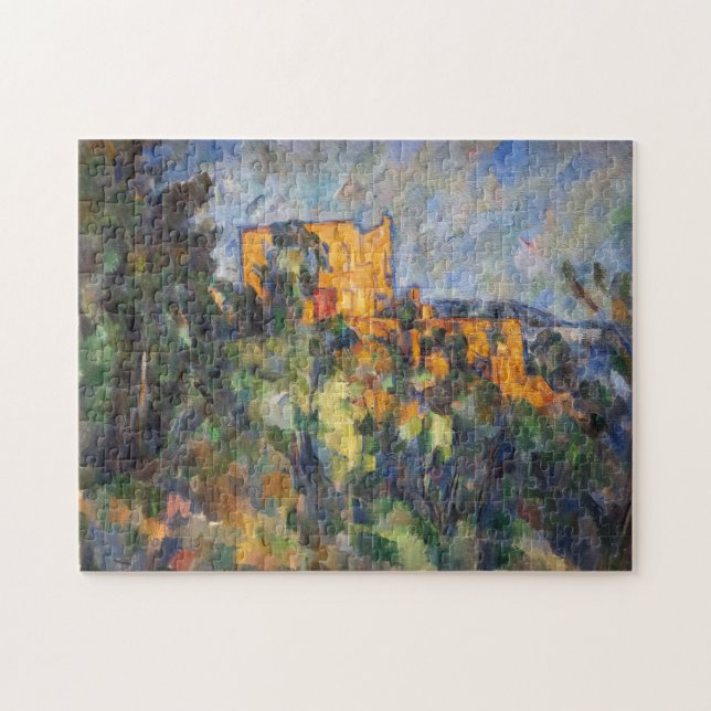 Puzzle Paul Cezanne - Château Noir (Horizontal)