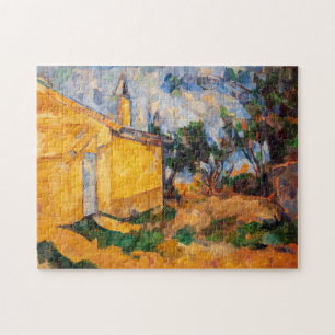Puzzle Paul Cezanne - La Cabane de Jourdan