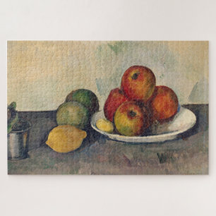 Puzzle Paul Cézanne : La vie continue avec les pommes
