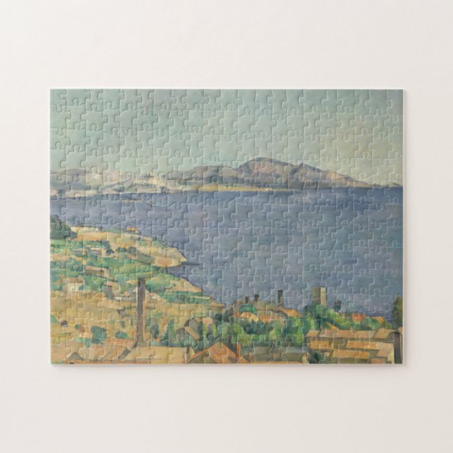 Puzzle Paul Cezanne| Le golfe de Marseille vu de L' (Horizontal)