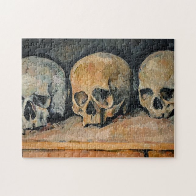 Puzzle Paul Cezanne - Le Trois Crânes (Horizontal)