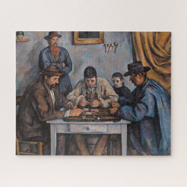 Puzzle Paul Cezanne - Les Joueurs De Cartes (Horizontal)