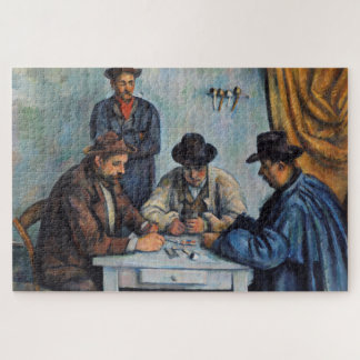 Puzzle Paul Cezanne - Les Joueurs De Cartes