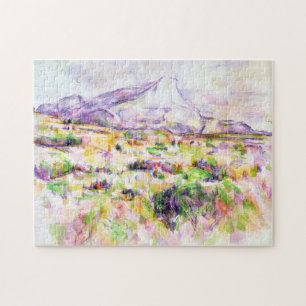 Puzzle Paul Cezanne Mont Sainte-Victoire de La Lauve