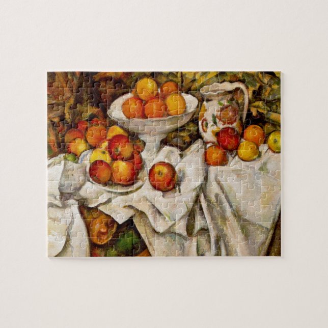 Puzzle Paul Cezanne Pomples Oranges Impressionnisme (Horizontal)