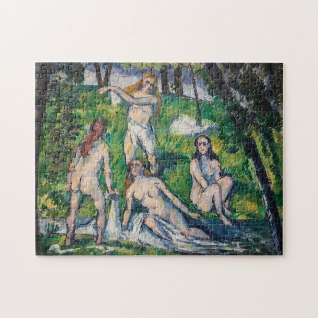 Puzzle Paul Cezanne - Quatre Bathers (Horizontal)