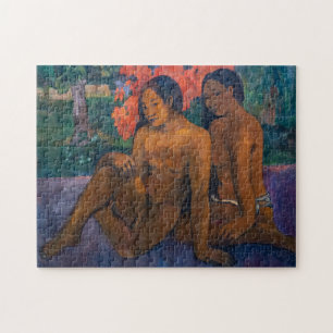 Puzzle Paul Gauguin - Et l'or de leur corps