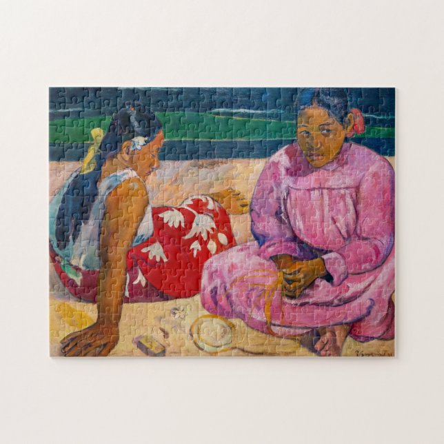 Puzzle Paul Gauguin - Femmes tahitiennes sur la plage (Horizontal)