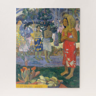 Puzzle Paul Gauguin - Je vous salue Marie / Ia Orana Mari