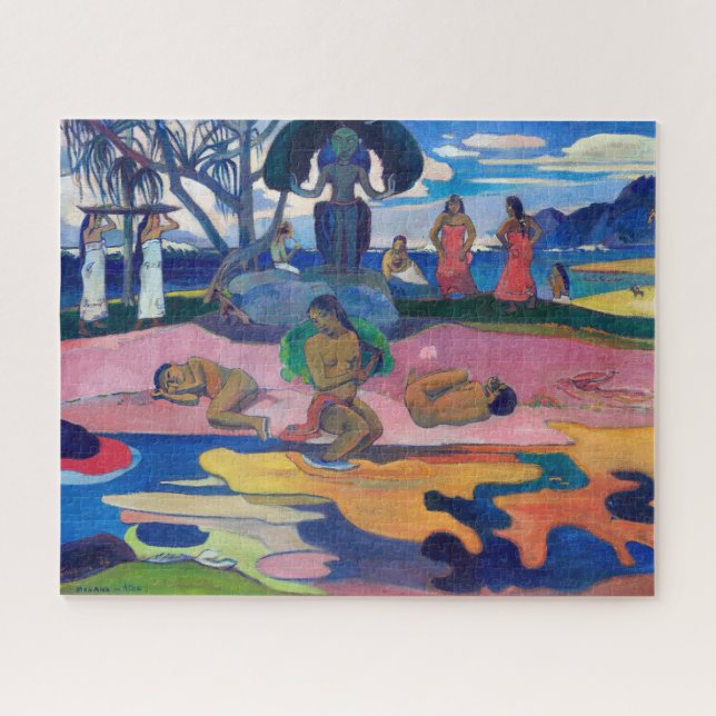 Puzzle Paul Gauguin - Jour du Dieu / Mahana no atua (Horizontal)