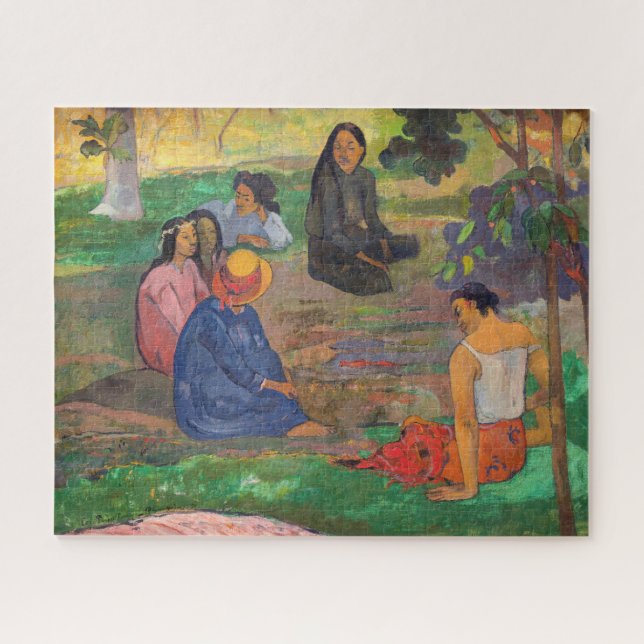 Puzzle Paul Gauguin - La Conversation / Les Parau Parau (Horizontal)