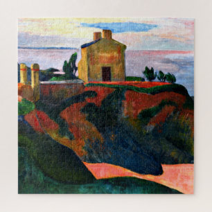Puzzle Paul Gauguin, La Maison à Pan-Du-Du