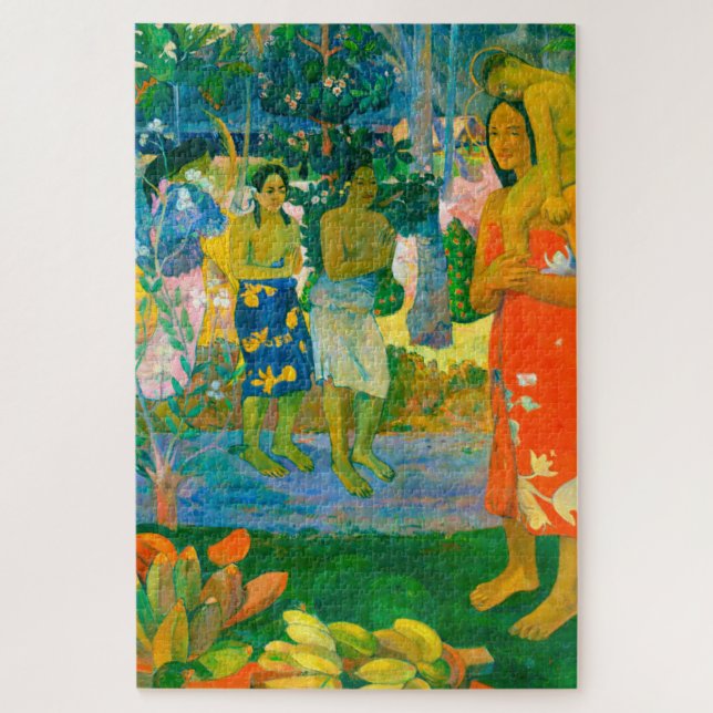 Puzzle Paul Gauguin "La Orana Maria (Salut Marie)" (Vertical)