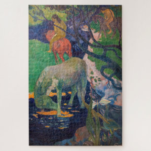 Puzzle Paul Gauguin - Le Cheval Blanc