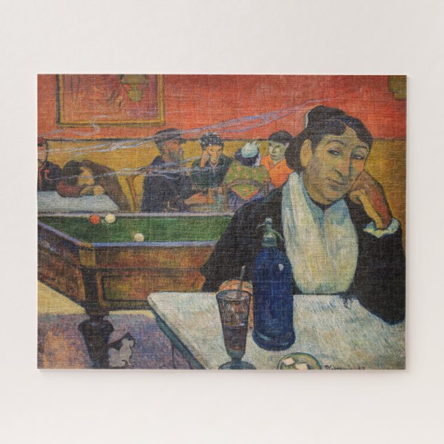 Puzzle Paul Gauguin - Le Night Café, Arles (Horizontal)