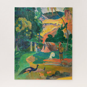 Puzzle Paul Gauguin - Paysage aux paons / Matamoe