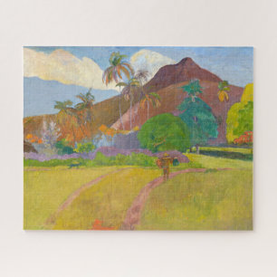 Puzzle Paul Gauguin - Paysage tahitien