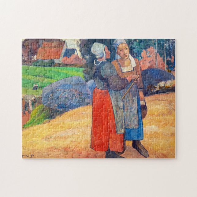 Puzzle Paul Gauguin - Paysannes Bretonnes (Horizontal)