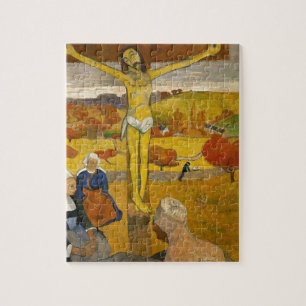 Puzzle Paul Gauguin Peinture Christ Jaune