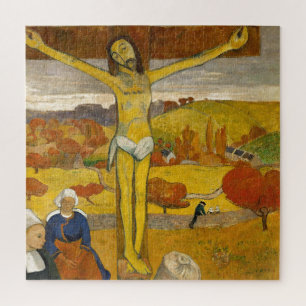 Puzzle Paul Gauguin Peinture Christ Jaune