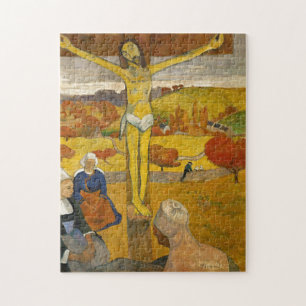 Puzzle Paul Gauguin Peinture Christ Jaune