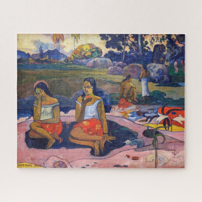 Puzzle Paul Gauguin - Printemps sacré, Rêves doux (Horizontal)