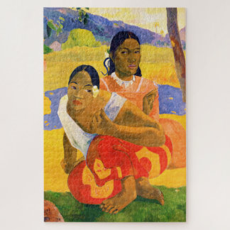 Puzzle Paul Gauguin "Quand vas-tu te marier?"