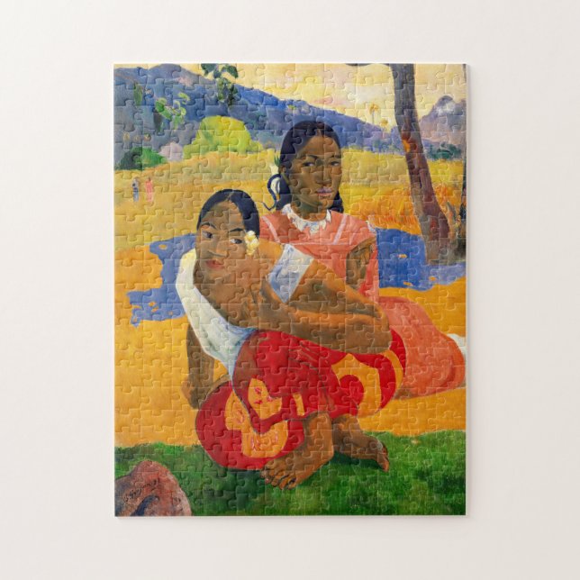 Puzzle Paul Gauguin - Quand Vous Marierez-Vous ? (Vertical)