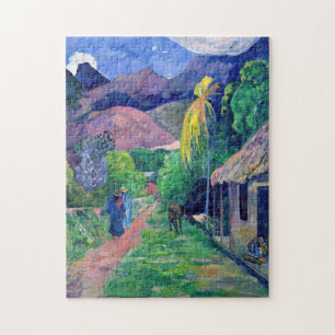 Puzzle Paul Gauguin - Rue à Tahiti