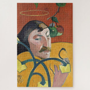 Puzzle Paul Gauguin Self Portrait Art Peinture