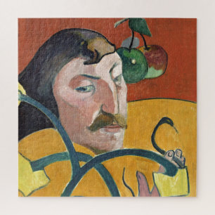 Puzzle Paul Gauguin Self Portrait Art Peinture