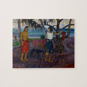 Puzzle Paul Gauguin sous le Pandanus, 1891 (huile sur